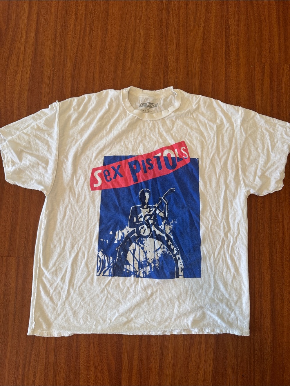 Sex Pistols Official Guitar Hero T‑Shirt